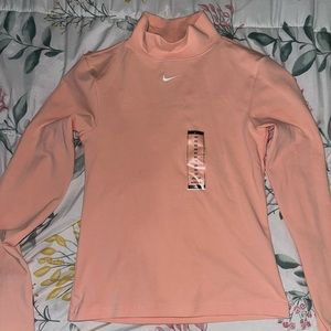 Pink Nike long sleeve turtleneck brand new